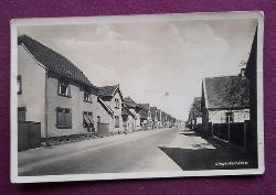   AK Ansichtskarte Lingenfeld - Pfalz (Strae mit Wohnhusern) 