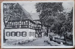   AK Ansichtskarte Koblenz a. Rhein. Partie im Weindorf (mit Hakenkreuzflagge) 