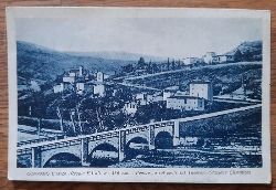   AK Ansichtskarte Compiano D`Enza (Ponorama col Ponte sul Tasobbio (Stazione Climatica) 
