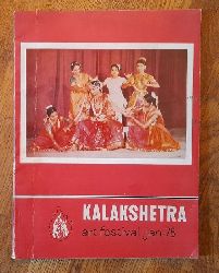 diverse  Kalakshetra art Festival jan-78 
