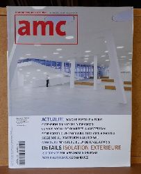 Collectif  amc. Le moniteur achitecture, No. 207 Juin-Juillet 2011 (Actualite: Banque Postale Paris...; Details isolation Exterieure...) 