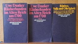 Danker, Uwe  Ruberbanden im Alten Reich um 1700 : ein Beitrag zur Geschichte von Herrschaft und Kriminalitt in der frhen Neuzeit (vollstndig in 2 Bnden). Hauptband und Anhang. 