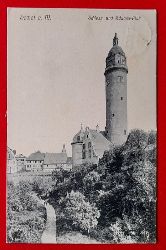   AK Ansichtskarte Hchst. Schloss und Schloss-Platz 