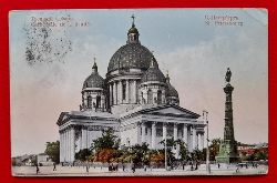   AK Ansichtskarte St. Petersbourg / Cathedrale de la trinite 
