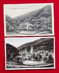   2 AK Ansichtskarte Luftkurort Knigsmhle bei Neustadt a.d. Haardt (1911 + 1938) 