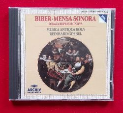 Biber, Heinrich Ignaz Franz  Mensa Sonora. Sonata Representativa 