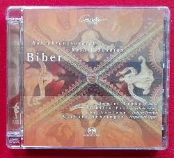 Biber, Heinrich Ignaz Franz  Rosenkranzsonaten / Rosary Sonatas (Daniel Sepec, Hille Perl, Lee Santana, Michael Behringer) 