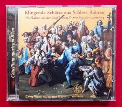 diverse  Concilium musicum Wien (Angelo Ragazzi, Silvius Leopold Weiss, Vivaldi, Francesco Alborea, Gottfried Finger) 