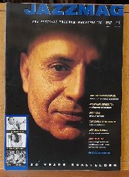 diverse  jazzmag Jahrgang 1998 Ed. Nr. 20 (jazz festival program magazin Saalfelden 1998) 