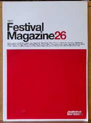 diverse  Festival Magazin Jahrgang 2004 Ed. Nr. 26 (Jazz Saalfelden 2004) 