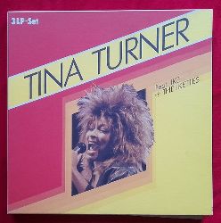 Turner, Tina und Feat. Ike + The Ikettes  River Deep Mountain High 3LP-Set 33 1/3 Umin 