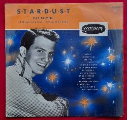 Boone, Pat und Orchester und Chor  Stardust (Leitung Billy Vaughn) LP 33 1/3 Umin 