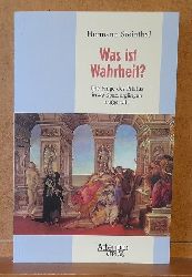 Steinthal, Hermann  Was ist Wahrheit ? (Die Frage des Pilatus in 49 Spaziergngen aufgerollt) 