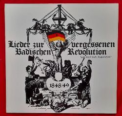VA  Lieder zur vergessenen Badischen Revolution 1848/49 LP 33 1/3 Umin 
