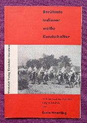 Hearting, Ernie  Werbeprospekt des Waldstatt Verlag Einsiedeln / Konstanz "Berhmte Indianer weie Kundschafter nach historischen Quellen aufgeschrieben" 