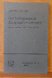 Uhlig, Ludwig  Der Todesgenius in der deutschen Literatur (Von Winckelmann bis Thomas Mann) 