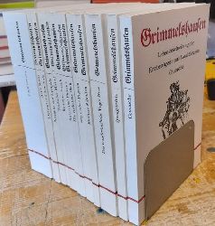 Grimmelshausen, Hans Jakob Christoffel von  Gesammelte Werke in Einzelausgaben in 13 Bnden 