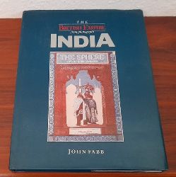 Fabb, John  The British Empire from photographs. INDIA 