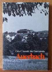 Schneider-Strittmatter, Hermann  Orts-Chronik der Gemeinde Auerbach 