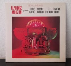 Mouzon, Alphonse  By all means (feat. Herbie Hancock, Freddie Hubbard, Lee Ritenour, Seawind Horns) (LP 33 1/3) 