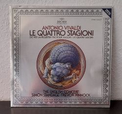 Vivaldi, Antonio  Le Quattro Stagioni / Die vier Jahreszeiten / The Four Seasons / Les Quatre Saisons (LP 33 1/3) (The English Concert Simon Standage - Trevor Pinnock) 