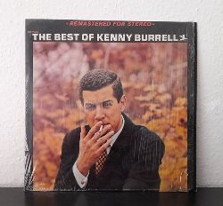 Burrell, Kenny  The Best of Kenny Burrell (LP 33 1/3) (Remastered for Stereo) 