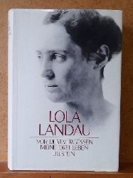 Landau, Lola  Vor dem Vergessen (Meine drei Leben) 