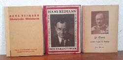 Reimann, Hans  3 Titel / 1. Mein Kabarettbuch 