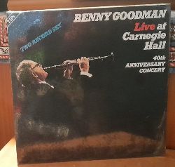Goodman, Benny  Live at Carnegie Hall. 40th Anniversary Concert DLP 33 U/min. 
