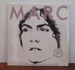Bolan, Marc ex. T.Rex  Marc. The Words and Music of Marc Bolan 1947-1977 2LP 33 1/3 