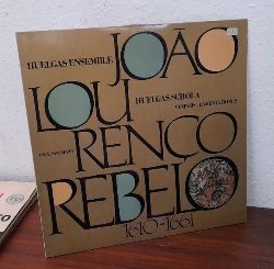 Rebelo, Joao Lourenco (1610-1661)  Les Disques du Crepuscule LP 33 U/min. (Huelgas Ensemble, Huelgas Schola, Paul van Nevel) 