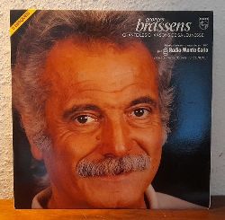 Brassens, Charles  Chante les Chansons de sa Jeunesse 2LP 33 U/min. (Enregistrements realises en 1980 par Radio Mobte Carlo) 