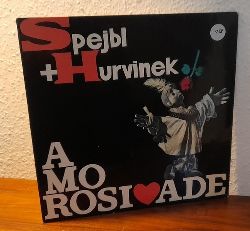 Spejbl & Hurvinek  Amorosiada LP 33 1/3Upm (Live-Mitschnitt aus dem Hamburger Gastspielabend November 1971 des Prager Marionettentheaters) 