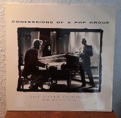 The Style Council  Confessions of a Pop Group LP 33 1/3Upm mit Textbeilage 