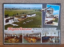   AK Ansichtskarte Donaueschingen-Villingen. Flugplatz-Restaurant 