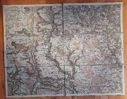   Landkarte betitelt Beilngries 