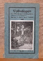 Gerwig, Robert  Volkssagen aus Pforzheim und Umgebung (gesammelt, bearbeitet und mit geschichtlichen Anmerkungen versehen von Robert Gerwig 1922) 