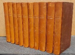 Shakespeare (hier Shakspeare), William  The Plays of William Shakspeare in ten volumes (accurately printed from the text of the corrected copy left by the late George Steevens, Esq. With Glossarial Notes; an account of the life ans writings of Shakspeare by Mr. Rowe) 