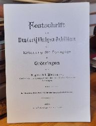 Metzger, Sigmund  Festschrift zum Hundertjhrigen Jubilum der Erbauung der Synagoge in Grtzingen 