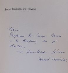 Breitbach, Joseph  Das Jubilum (Komdie) 