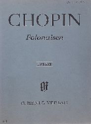 Chopin, Frederic  Polonaisen (Urtext) (Nach Eigenschriften, Abschriften und Erstausgaben Hg. Ewald Zimmermann. Fingersatz Hans-Martin Theopold) 