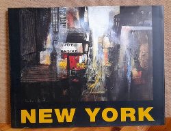 Vogel, Bernhard  New York - New York. Collage - Mixed Media 