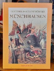 Brger, Gottfried August  Wunderbare Reisen zu Wasser und Lande, Feldzge und lustige Abenteuer des Freiherrn von Mnchhausen 