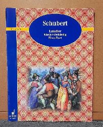 Schubert, Franz  Lndler fr Klavier 4-hndig / Piano Duet und 11 von Johannes Brahms vierhndig gesetzten Lndler (Herausgegeben v. Georg Kinsky) 
