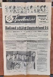 diverse  Sportbericht 11. Jg. Nr. 22 vom 15. Mrz 1956 (Die Heimat-Sportzeitung fr Baden-Wrttemberg) 