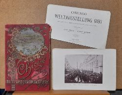 Wilde, Otto und Albert Ganzlin  Chicago Weltausstellung 1893 (32 Blatt nach Photographischen Original-Aufnahmen) 