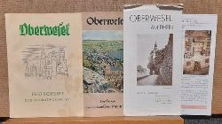 Stadt Oberwesel (Hg.)  Festschrift aus Anla der Oberweseler Weinmrkte mit Heimatwoche v. 2.-10. Juli 1955 