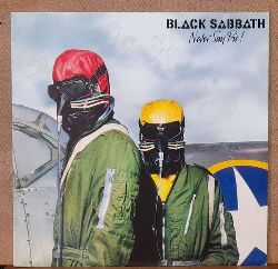 Black Sabbath  Never say die ! LP 33 1/3 UMin. 