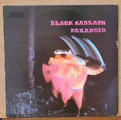 Black Sabbath  Paranoid LP 33 1/3 UMin. 