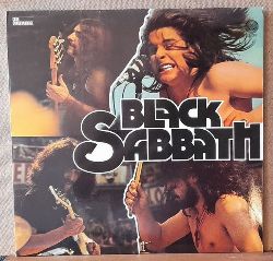 Black Sabbath  SAME LP 33 1/3 UpM Club Sonderauflage 